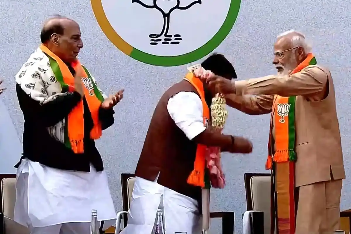 Nitin Nabin BJP President 2026: नितिन नाबिन बने भाजपा के 12वें राष्ट्रीय अध्यक्ष, दिल्ली में हुआ औपचारिक समारोह