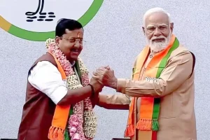 नितिन नाबिन बने भाजपा के नए राष्ट्रीय अध्यक्ष, पार्टी मुख्यालय में औपचारिक नियुक्ति समारोह