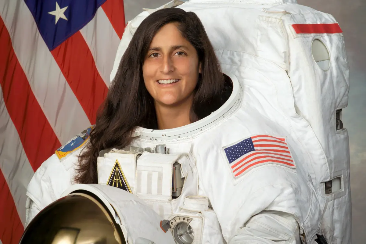 सुनीता विलियम्स का अंतरिक्ष की ऊंचाइयों से विदाई