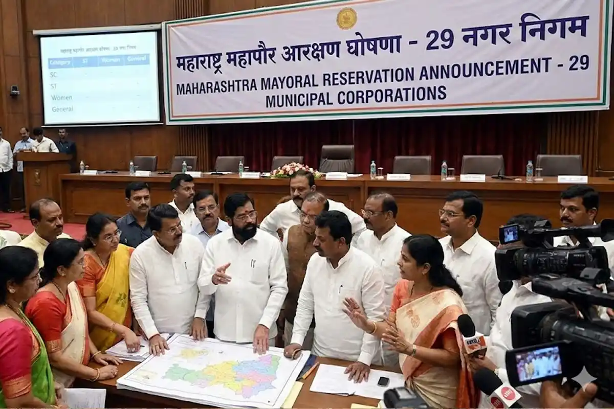 Maharashtra Mayor Seat Reservation: 29 नगर निगमों में महापौर पदों की लॉटरी घोषित, जानें किसे मिला आरक्षण