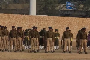 कस्तूरचंद पार्क में गणतंत्र दिवस परेड की तैयारियां जोरों पर