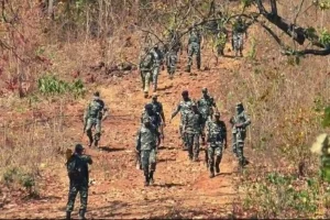 झारखंड के सारंडा जंगल में सुरक्षा बलों की बड़ी कार्रवाई, 1 करोड़ रुपए इनामी अनल दा समेत 15 माओवादी ढेर
