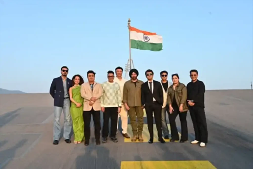 सनी देओल ने ‘बॉर्डर 2’ से पहले आईएनएस विक्रांत का दौरा किया, कहा – यह गर्व और साहस का पल