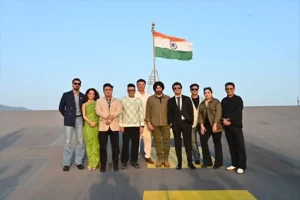 सनी देओल ने ‘बॉर्डर 2’ से पहले आईएनएस विक्रांत का दौरा किया, कहा – यह गर्व और साहस का पल