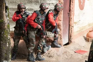 कठुआ में सुरक्षाबलों ने जैश के आतंकी कमांडर उस्मान को मार गिराया