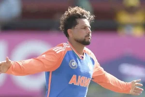 भारत बनाम न्यूजीलैंड: कुलदीप यादव ने फिर दिखाया जादू, फिलिप्स को तीसरी बार किया आउट