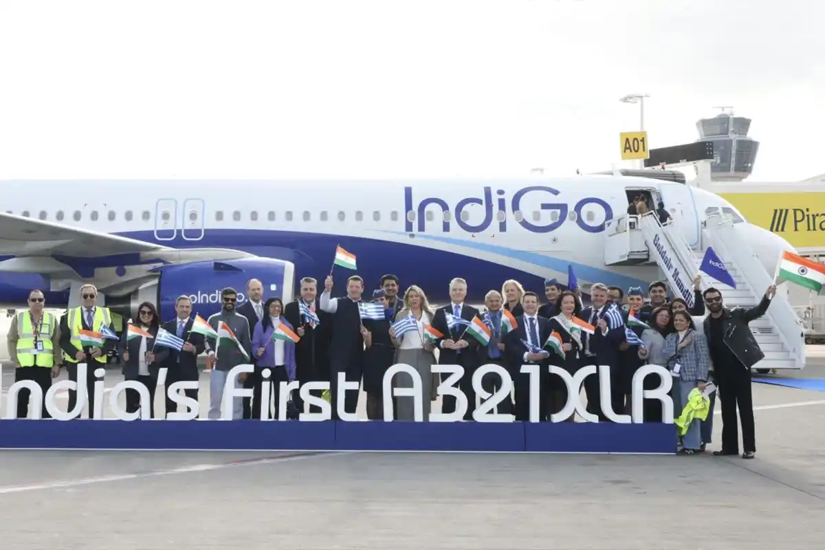 इंडिगो ने ग्रीस को दो भारतीय शहरों से जोड़ा, सीधी उड़ान सेवा शुरू 12 IndiGo Greece Flights: भारत से ग्रीस की सीधी उड़ान शुरू, दिल्ली-मुंबई से एथेंस जा सकेंगे यात्री