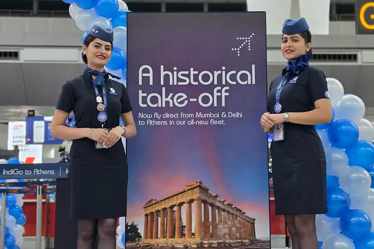इंडिगो ने ग्रीस को दो भारतीय शहरों से जोड़ा, सीधी उड़ान सेवा शुरू 14 IndiGo Greece Flights: भारत से ग्रीस की सीधी उड़ान शुरू, दिल्ली-मुंबई से एथेंस जा सकेंगे यात्री