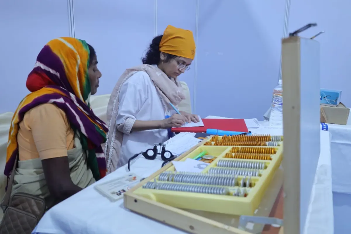 Nanded Hind Di Chadar 2026: लंगर सेवा में दिख रहा समानता और सेवाभाव का अद्भुत दृश्य