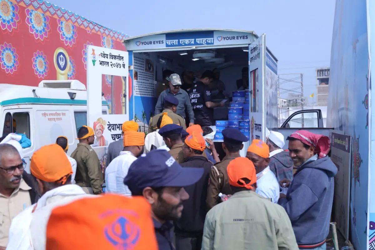 Nanded Hind Di Chadar 2026: लंगर सेवा में दिख रहा समानता और सेवाभाव का अद्भुत दृश्य