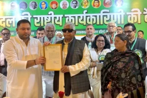 तेजस्वी यादव बने RJD के राष्ट्रीय कार्यकारी अध्यक्ष, पार्टी में नए युग की शुरुआत