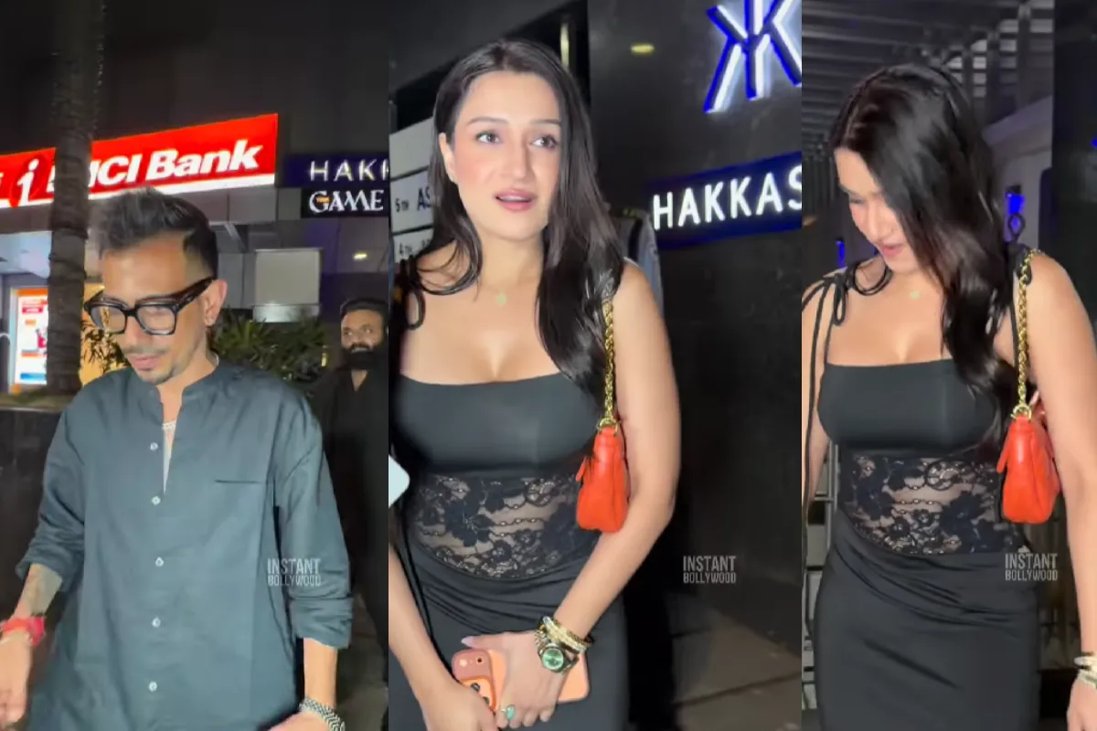 युजवेंद्र चहल फिर चर्चा में, मुंबई में शेफाली बग्गा के साथ दिखे क्रिकेटर