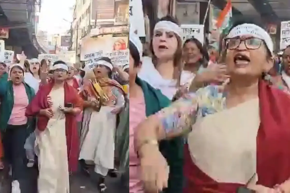 SIR Hearing Kolkata: राज्य मंत्री शशि पांजा केशब एकेडमी में एसआईआर सुनवाई में पहुंचीं, रामदुलाल सिरकार स्ट्रीट स्थित केंद्र पर मौजूदगी | West Bengal Minister Shashi Panja spotted at SIR hearing at Keshab Academy 148, Ramdulal Sircar Street, Kolkata. Her presence during the electoral revision process sparks political debate. Opposition may raise questions.