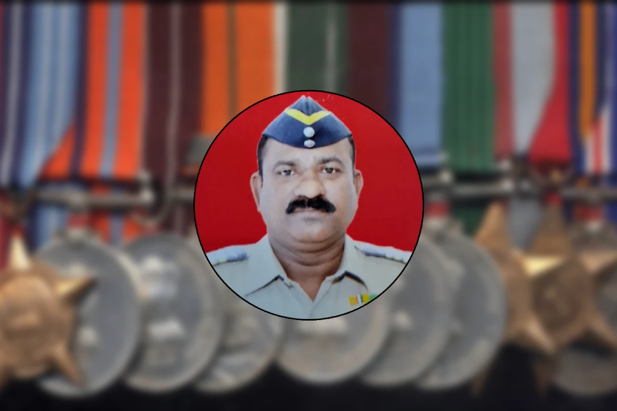 Nagpur Central Jail Havildar Raju Hate