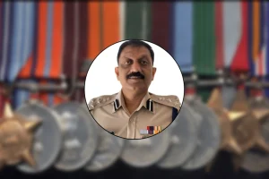 श्रीनगर में तैनात सीआरपीएफ के उप महानिरीक्षक प्रशांत जाम्भोलकर को राष्ट्रपति पुलिस पदक से सम्मान