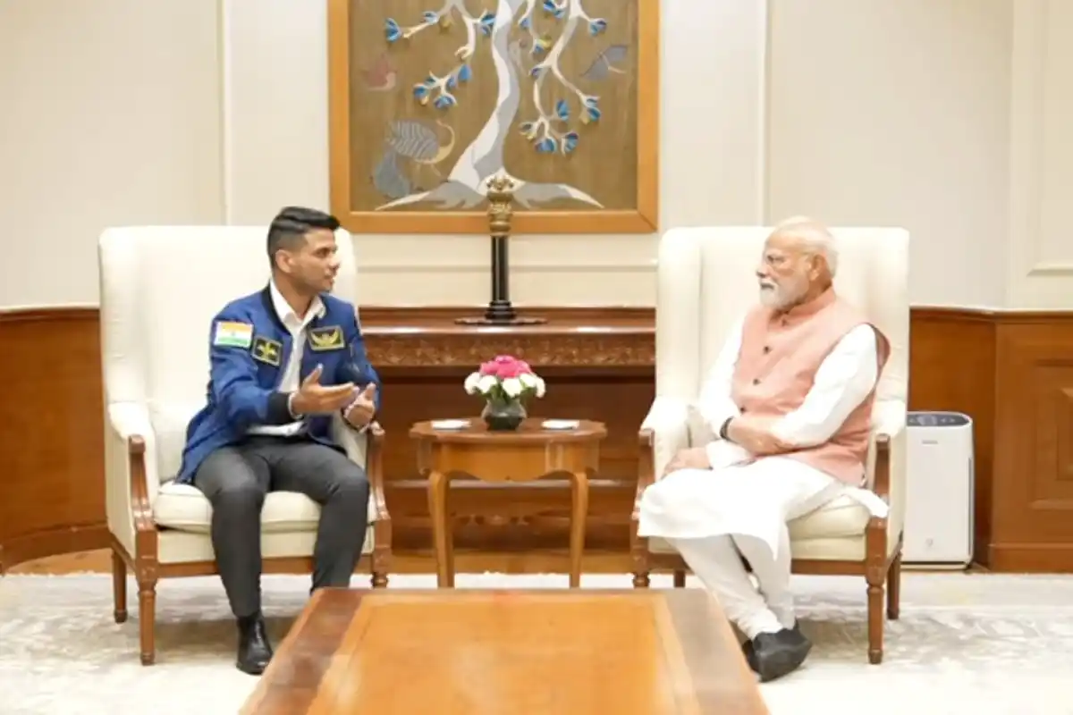 Shubhanshu Shukla Ashoka Chakra: ग्रुप कैप्टन को राष्ट्रपति ने दिया देश का सर्वोच्च शांतिकाल वीरता पुरस्कार