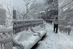 हिमाचल में बर्फ का कहर: 1250 से ज्यादा सड़कें बंद, फंसे पर्यटक; कई जिलों में ऑरेंज अलर्ट