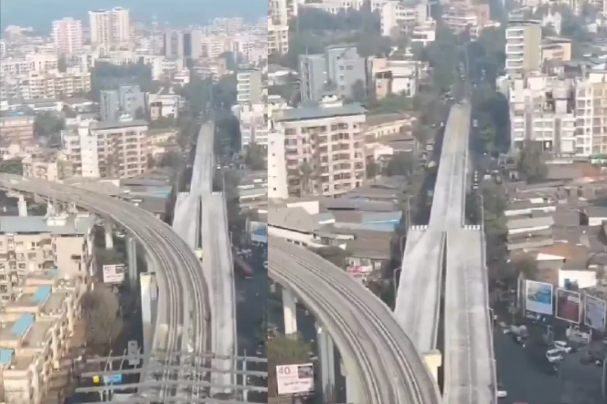 मीरा-भायंदर का नया फ्लाईओवर विवादों में