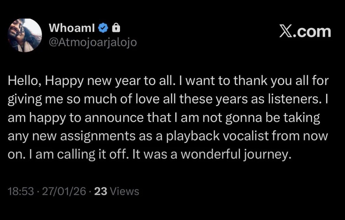 Arijit Singh Retirement: अरिजीत सिंह का पार्श्वगायन से संन्यास, फिल्मी संगीत के एक युग का अंत