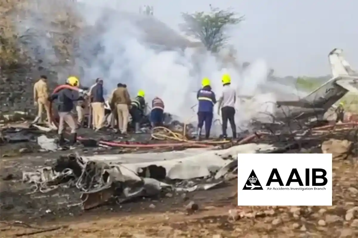 AAIB Team On Baramati Accident: बारामती विमान दुर्घटना की जांच शुरू, टीम ने किया निरीक्षण