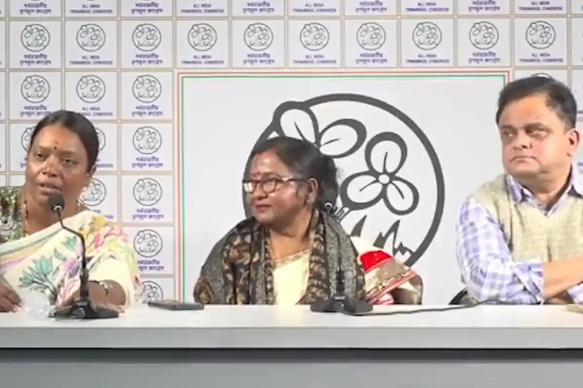 Aruna Mardi Joins TMC: बीजेपी सांसद की पत्नी ने थामा ममता बनर्जी का दामन, मालदा में बड़ा राजनीतिक उलटफेर