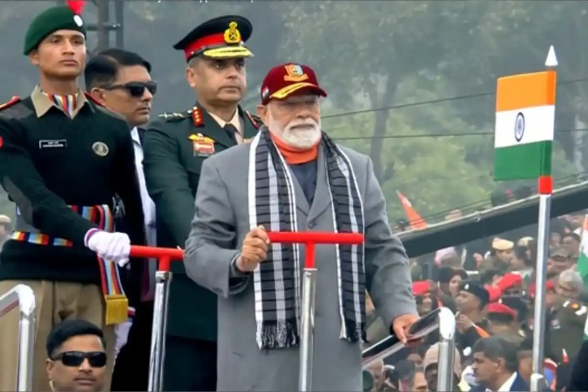 PM Modi Annual NCC Rally: प्रधानमंत्री ने दिल्ली में युवाओं के साथ मनाया राष्ट्र प्रथम का जश्न