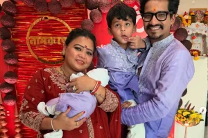 भारती सिंह ने किया दूसरे बेटे के नाम का खुलासा, यशवीर नाम पर मिली बधाई