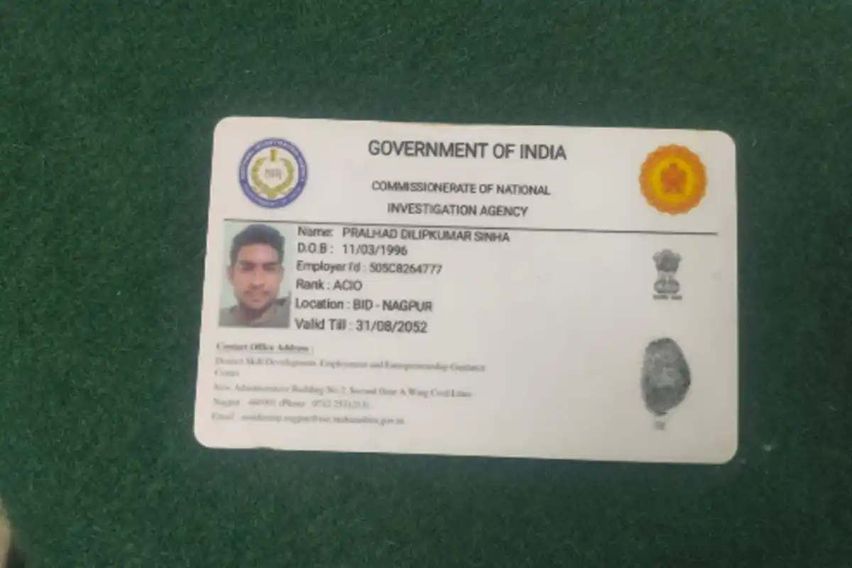 Nagpur Fake NIA Officer: नागपुर में फर्जी एनआईए अधिकारी गिरफ्तार, ट्रांसपोर्ट कारोबारी को बनाया निशाना