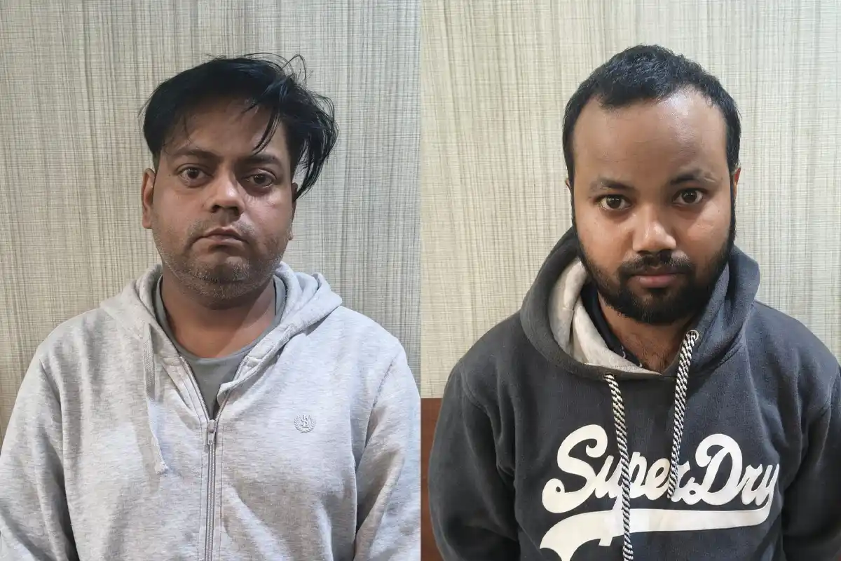 कोलकाता साइबर पुलिस ने अमेरिकी नागरिकों को ठगने वाले फर्जी कॉल सेंटर का भंडाफोड़ किया, पांच आरोपी गिरफ्तार 12 Kolkata Cyber Police Raid: कोलकाता में फर्जी PayPal कॉल सेंटर का भंडाफोड़, 5 गिरफ्तार