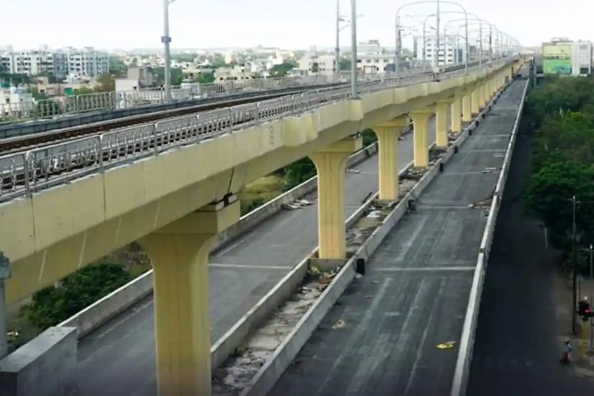 Nagpur Wardha Highway: नागपुर-वर्धा में समृद्धि महामार्ग पर गैन्ट्री निर्माण से यातायात व्यवस्था में बदलाव