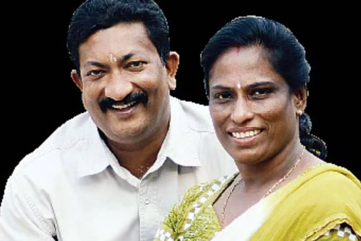 पी टी उषा के पति वी श्रीनिवासन का निधन