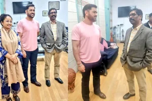 CM हेमंत सोरेन से अचानक मिलने पहुंचे महेंद्र सिंह धोनी, झारखंड की राजनीति में हलचल तेज