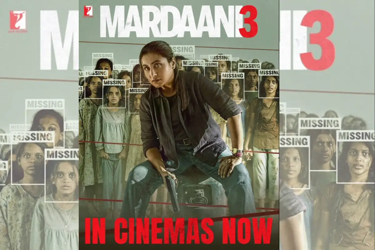 मर्दानी 3 रिलीज होते ही मचा तहलका, ट्रेलर से ज्यादा खौफनाक निकली रानी मुखर्जी की फिल्म