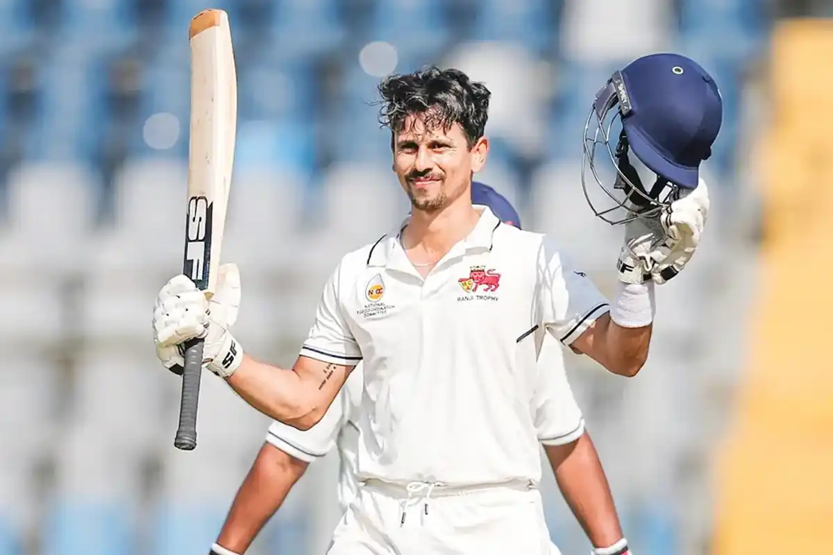 Siddhesh Lad: मुंबई के बल्लेबाज सिद्धेश लाड ने रचा इतिहास, सचिन तेंदुलकर के खास क्लब में हुए शामिल