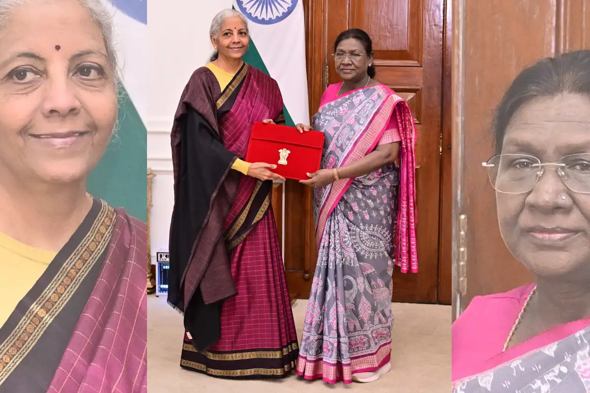 इस बार वित्त मंत्री निर्मला सीतारमण ने चुना कांजीवरम साड़ी, जानिए क्या है इसकी खासियत