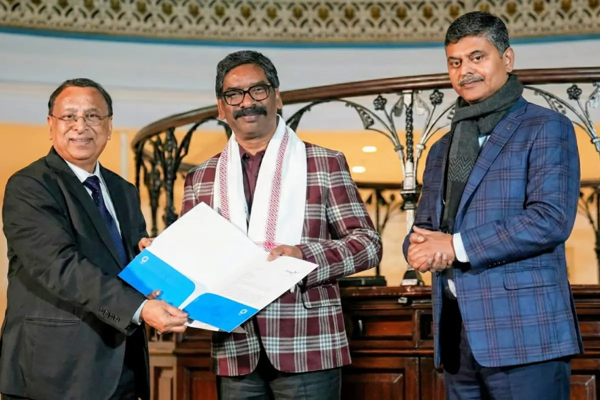 झारखंड को मिला मेगा निवेश: पतरातू में जिंदल समूह लगाएगा 70 हजार करोड़ का स्टील प्लांट