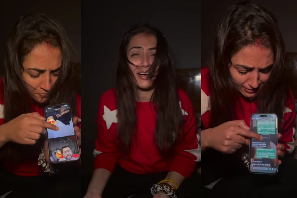 वड़ा पाव गर्ल चंद्रिका दीक्षित का बड़ा खुलासा, पति का दूसरी औरत के साथ चल रहा चक्कर