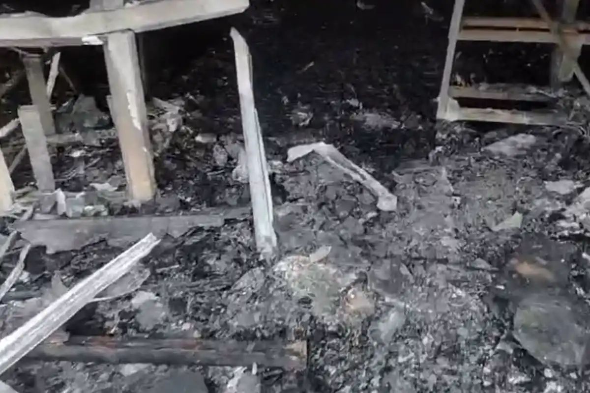 Nagpur Cafe Fire: नागपुर के नंदनवन में फस कैफे में लगी आग, पुलिस CCTV खंगाल रही