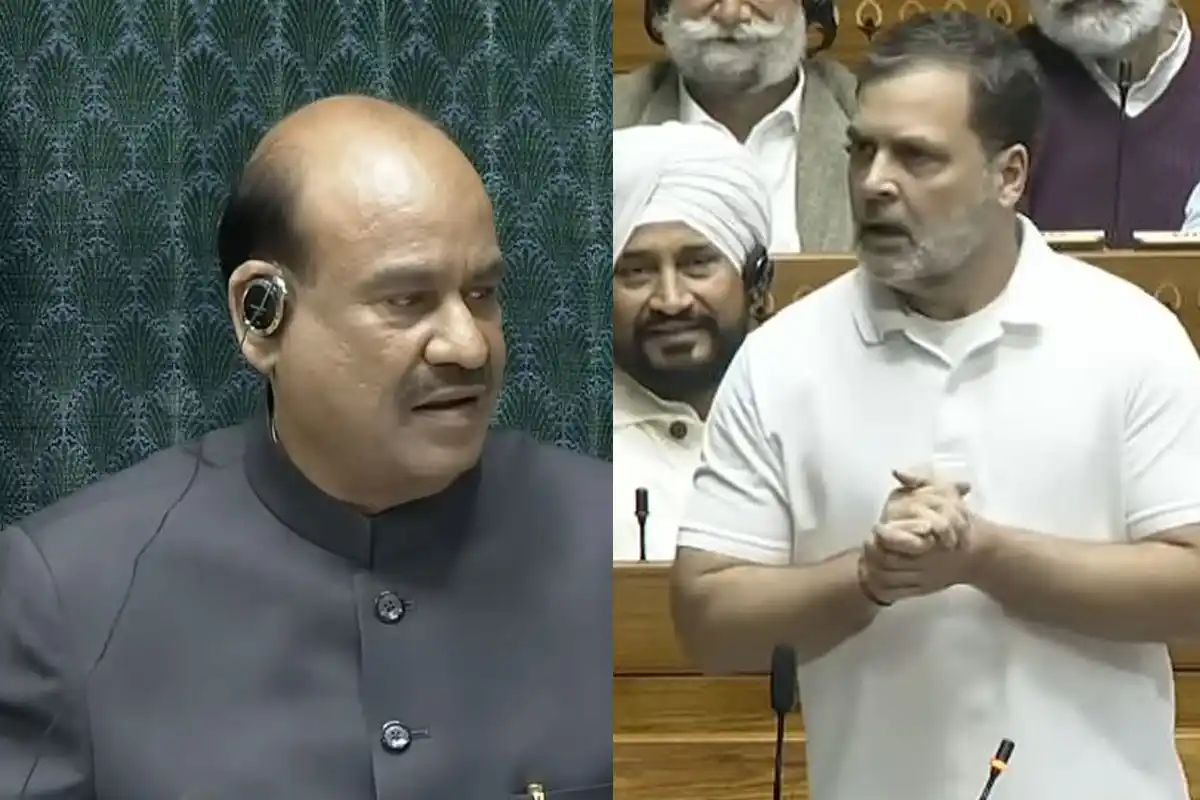 Rahul Gandhi Letter To Lok Sabha Speaker: राहुल गांधी ने स्पीकर को लिखा पत्र, संसद में बोलने से रोकने का लगाया आरोप