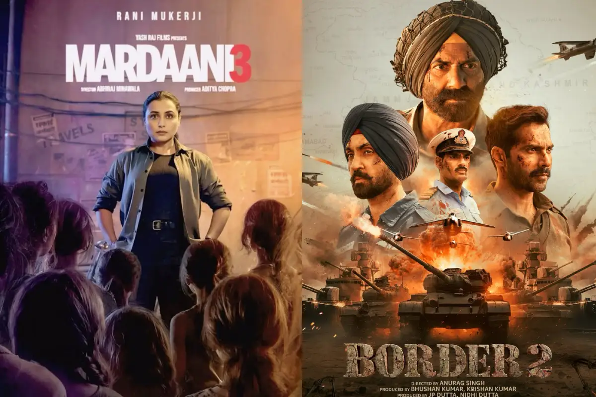 ‘बॉर्डर 2’ को कड़ी टक्कर दे रही ‘मर्दानी 3’