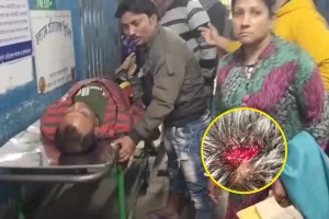 बारासात में खेल के मैदान पर कब्जे को लेकर भाजपा और तृणमूल में हिंसक झड़प