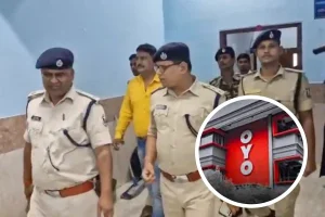 ओयो होटल में चल रहा था देह व्यवसाय, क्राइम ब्रांच ने की छापेमारी, तीन युवतियां बरामद