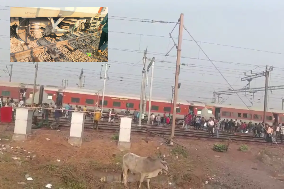 Train Accident: ओडिशा के जाजपुर में बेपटरी हुई ट्रेन