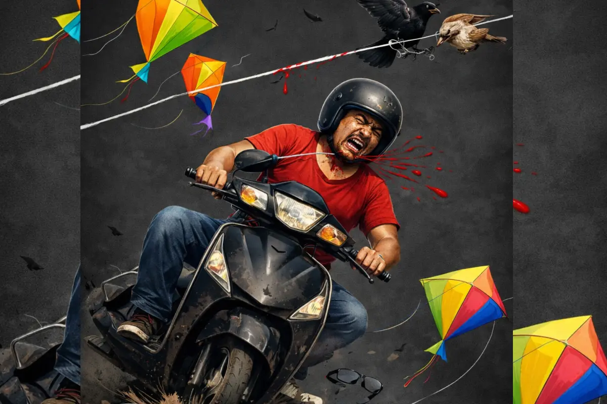 चाइनीज मांझे पर योगी सरकार का बड़ा फैसला, मौत होने पर लगेगा हत्या का आरोप