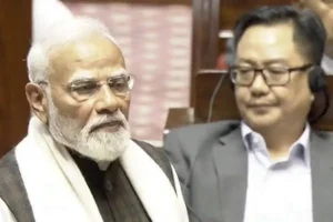 प्रधानमंत्री मोदी ने राज्यसभा में सुनाई इंदिरा गांधी की कहानी, कांग्रेस की कार्यशैली पर साधा निशाना