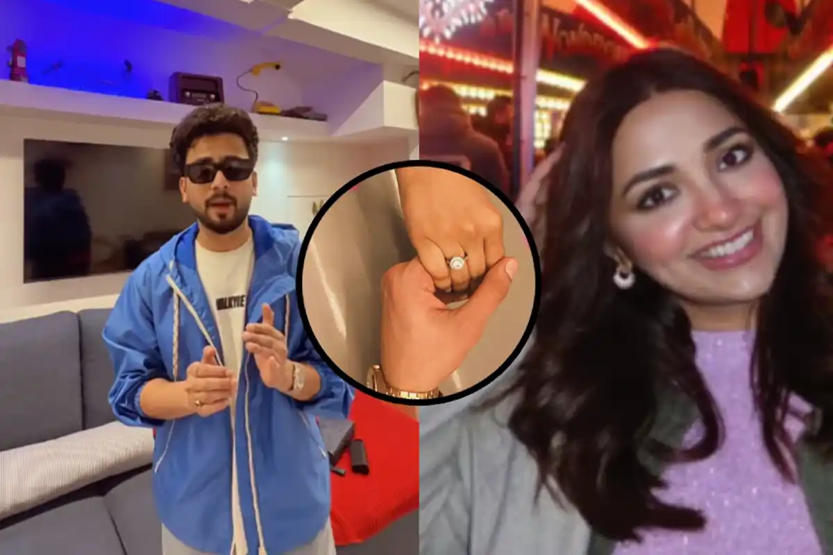 Elvish Yadav & Jiya Shankar's VIRAL Romantic Post: एल्विश यादव ने जिया शंकर का हाथ थामी तस्वीर की शेयर, फैंस में मची खलबली