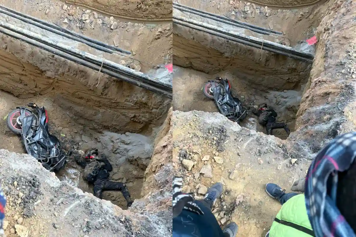 दिल्ली में जल बोर्ड के खुले गड्ढे ने ली युवक की जान, रात भर तलाशते रहे परिजन, सुबह मिली मौत की खबर