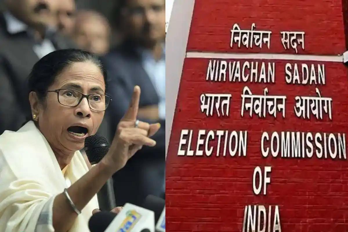 Election Commission vs Mamata Banerjee: ममता बनर्जी पर भड़काऊ भाषण और डर फैलाने के आरोप, SIR प्रक्रिया में बाधा