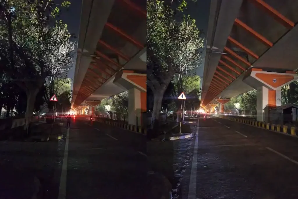 Amravati News: अंधेरे में डूबा अमरावती रोड फ्लायओवर, विभागों की उदासीनता से खतरे में जनजीवन