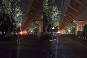 Amravati News: अंधेरे में डूबा अमरावती रोड फ्लायओवर, विभागों की उदासीनता से खतरे में जनजीवन